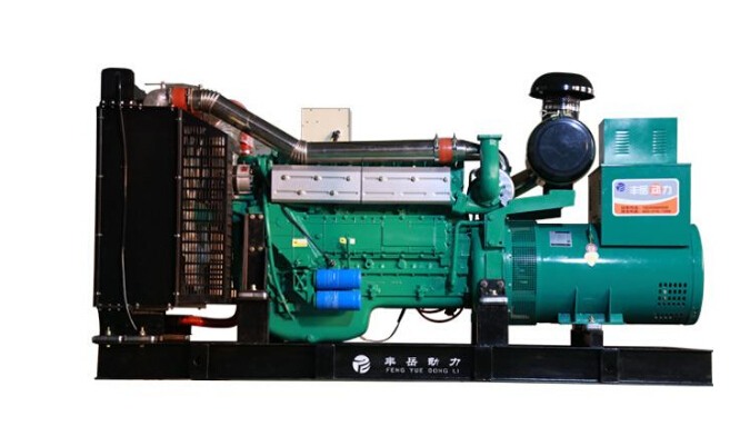 台山上柴500kw大型柴油发电机组
