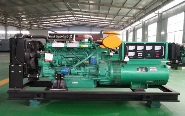 台山常柴400kw大型柴油发电机组
