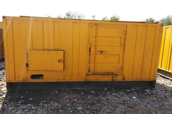 台山发电机出租