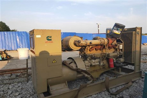 台山发电机出租